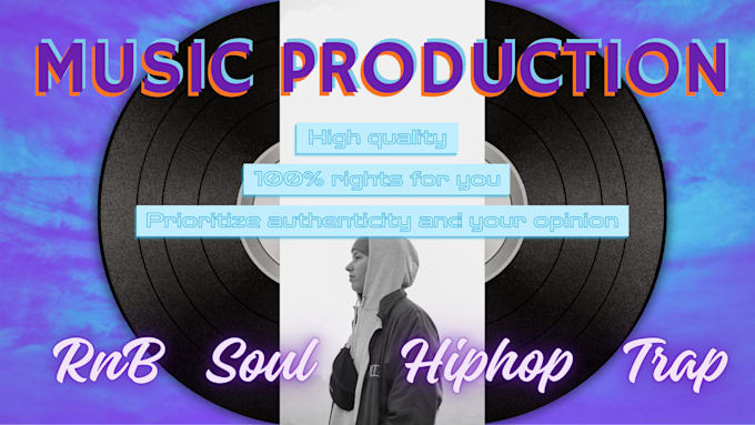 be your professional rnb music producer