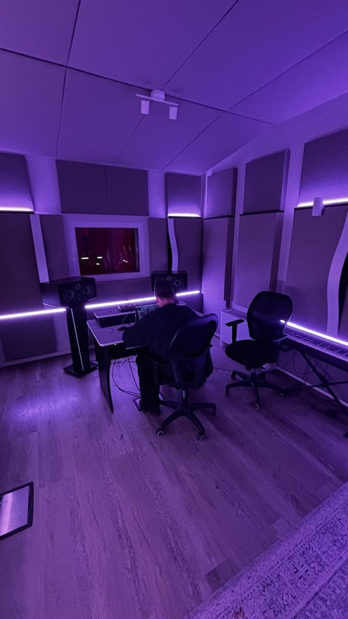 professional music track production