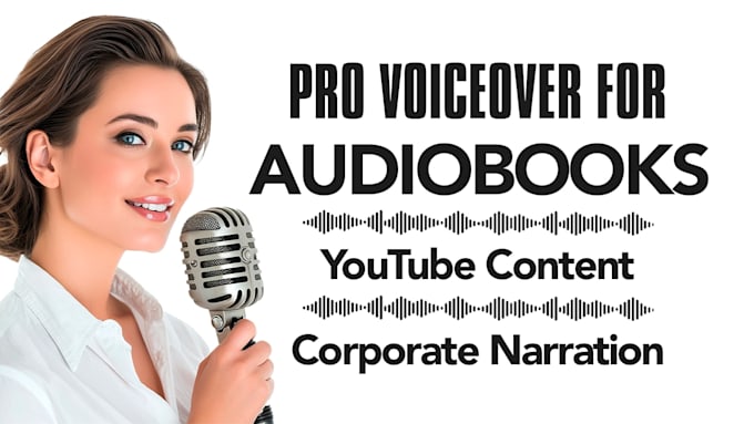 record a premium quality female voice in mp3 or wav