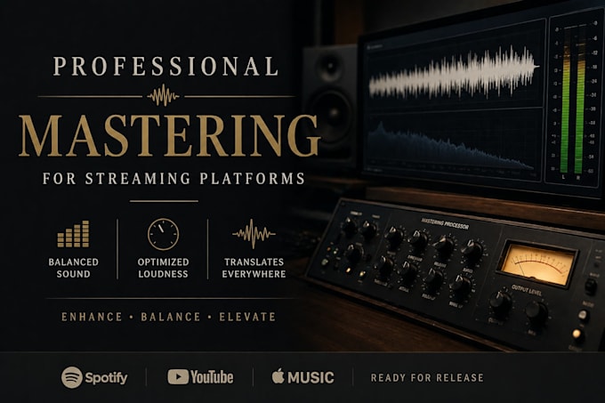 master your song for streaming platforms
