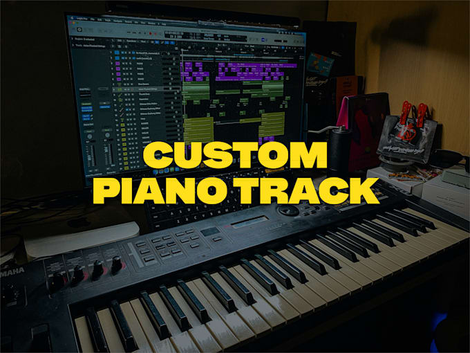 create custom piano backing track for your cover song