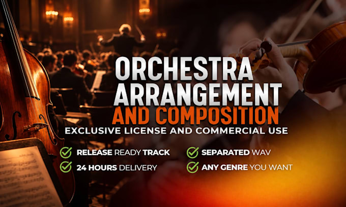 compose orchestral music for games trailers and films