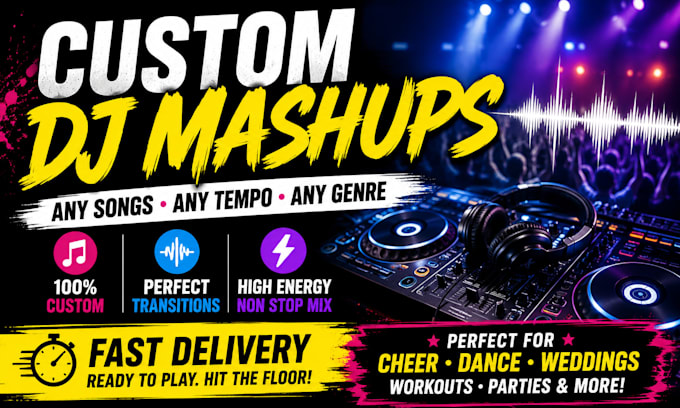 mix your songs into a seamless dj megamix or mashup