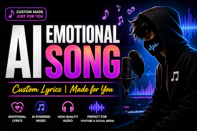 create ai songs with custom lyrics