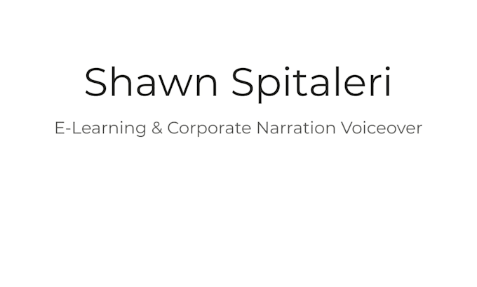 record a professional elearning voiceover