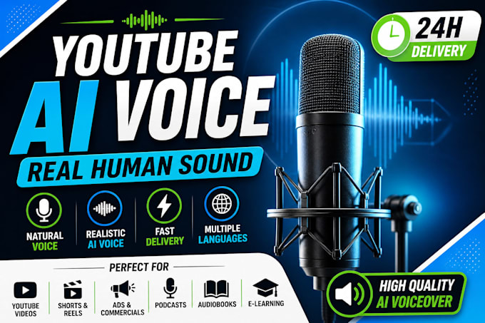 create ai voiceover for faceless youtube videos