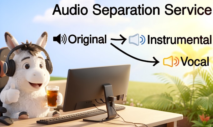 remove vocal or instrumental from your audio