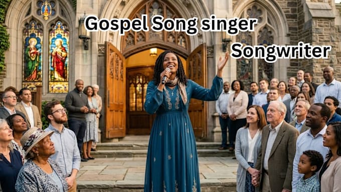 sing gospel choir background vocals and harmonies