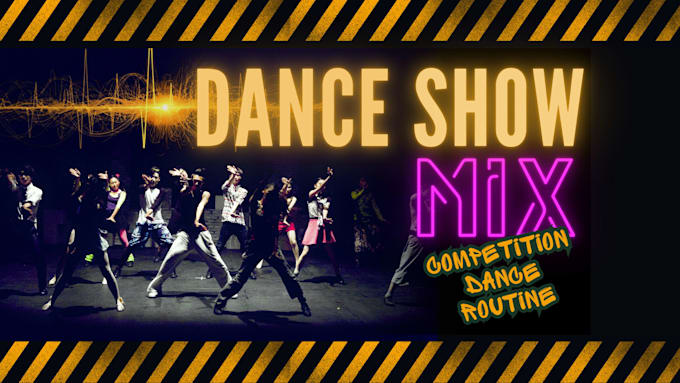 create a custom dance mix for your show