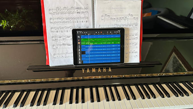 compose a musical track