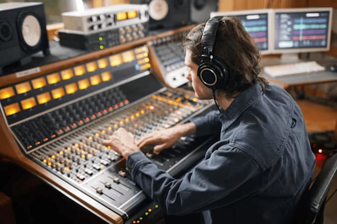 produce a full music track for you