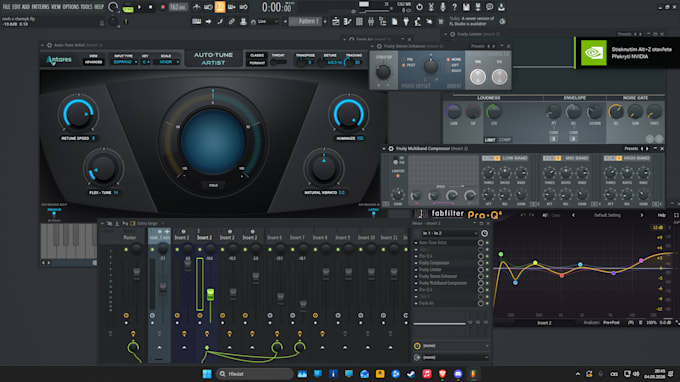 master your music track