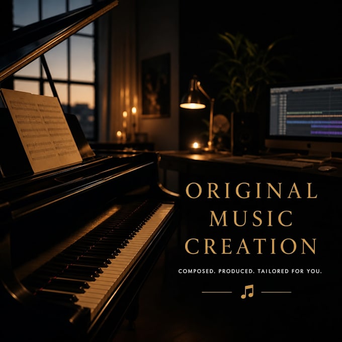 compose and produce custom original music for your project