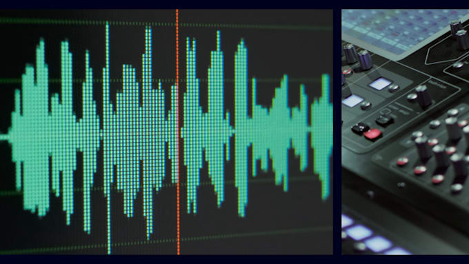 deliver professional audio post production for any project