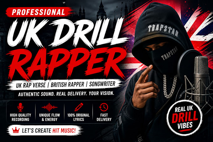 do uk drill rap, british rapper, rap songwriting