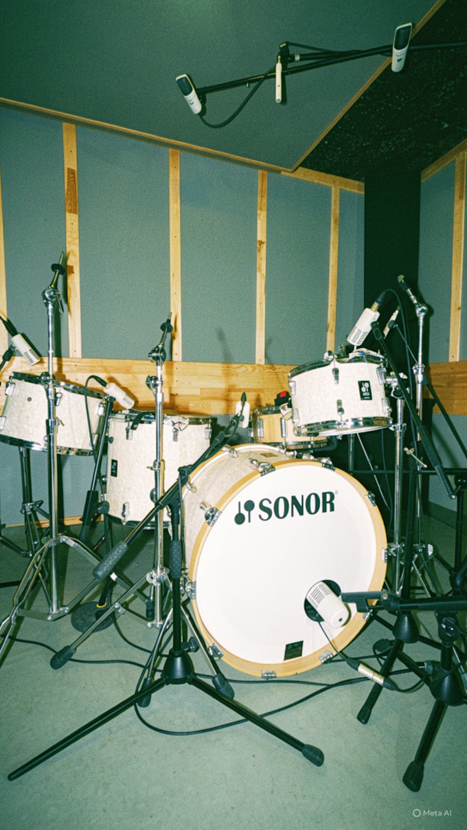 record professional live drums for your song