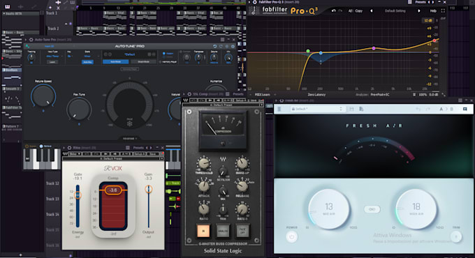 professional, mix and mastering