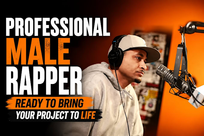 male rapper, rap hook, drill rap, feature rap, rap feature, intro rap