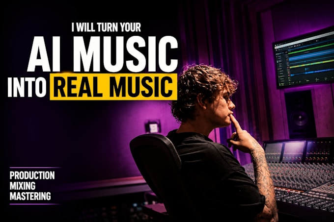 recreate your ai song instrumental