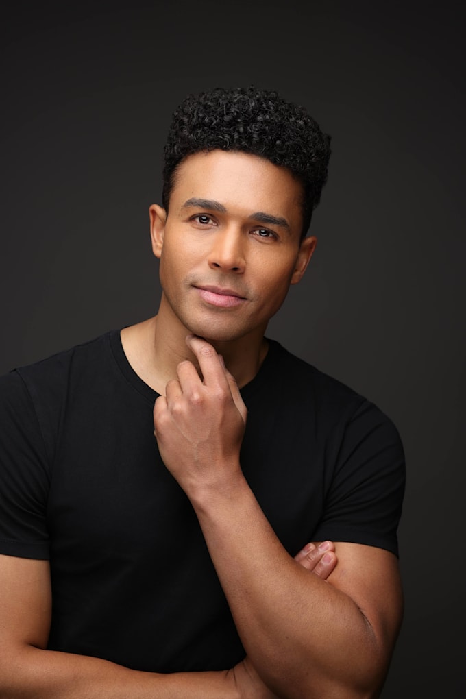 record a natural conversational male voiceover