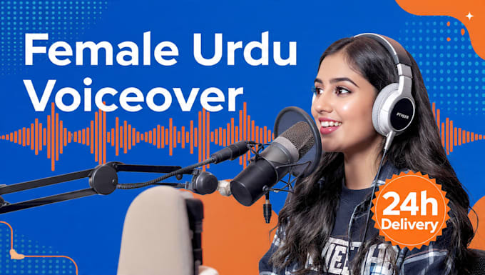 record professional urdu female voiceover