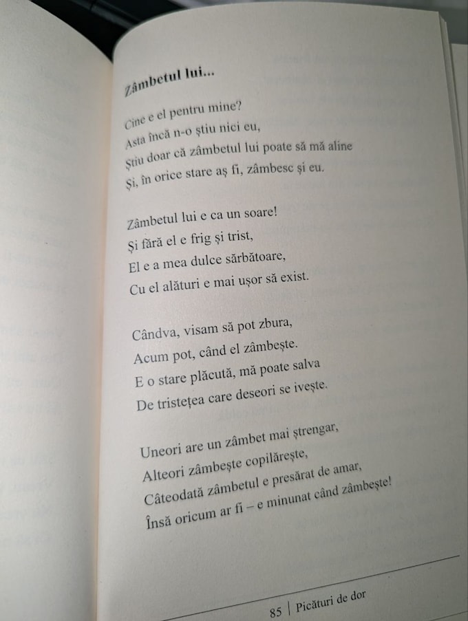 write original romanian lyrics for your song