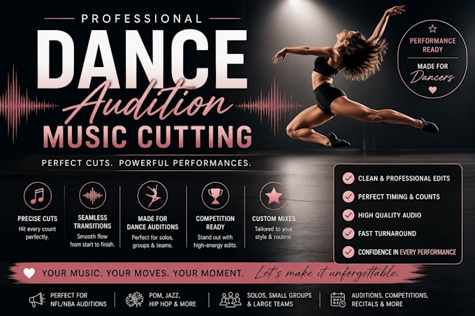 cut your dance music
