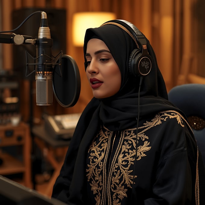 Be your arabic female singer, songwriter gulf music female vocalist pop ...