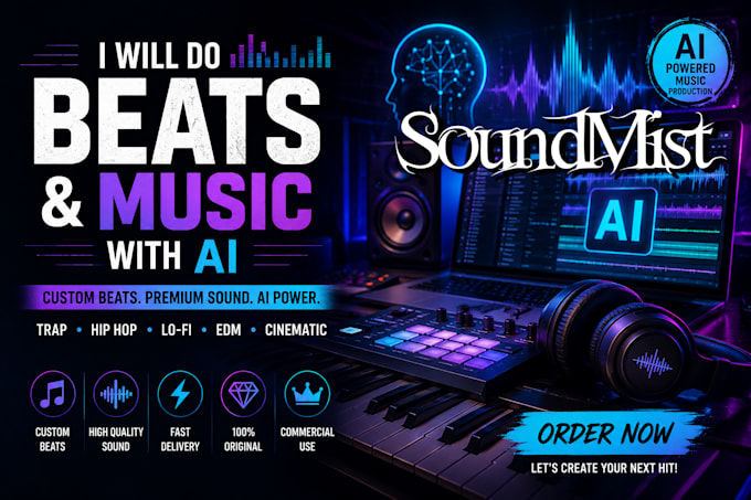 do beats and music with ai
