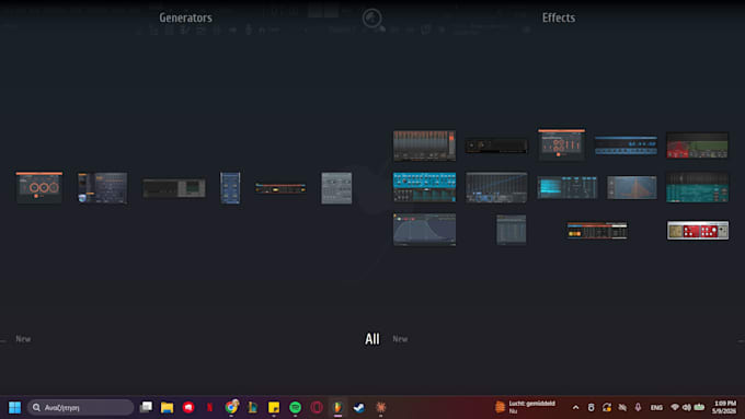 do sound design, ambient loops, audio editing, game audio
