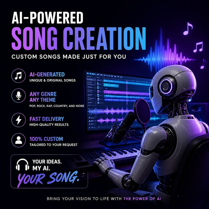 create a song for you any genre