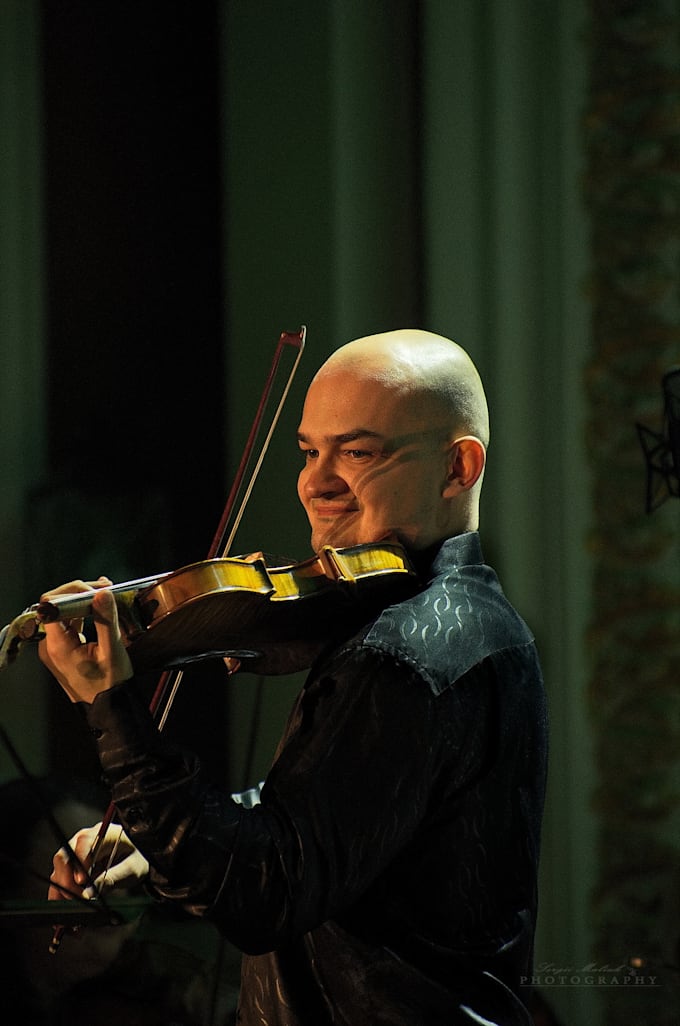record and compose HQ violin or viola for your project