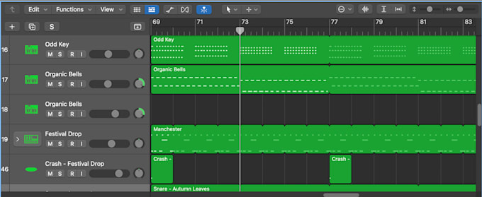 create a backing instrumental for your song