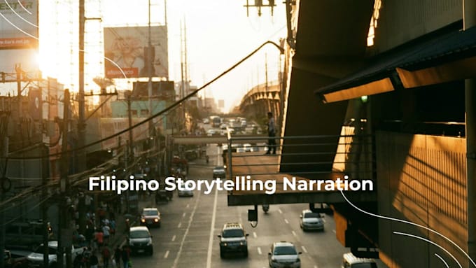 record immersive filipino storytelling narration