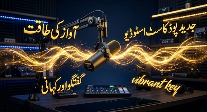 do professional urdu voiceover for your video
