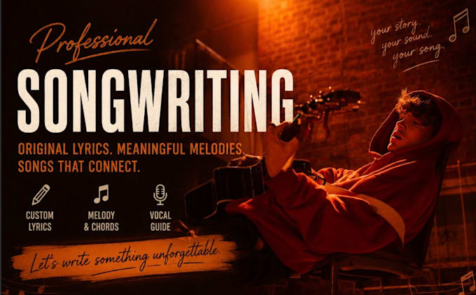 write and demo your next song