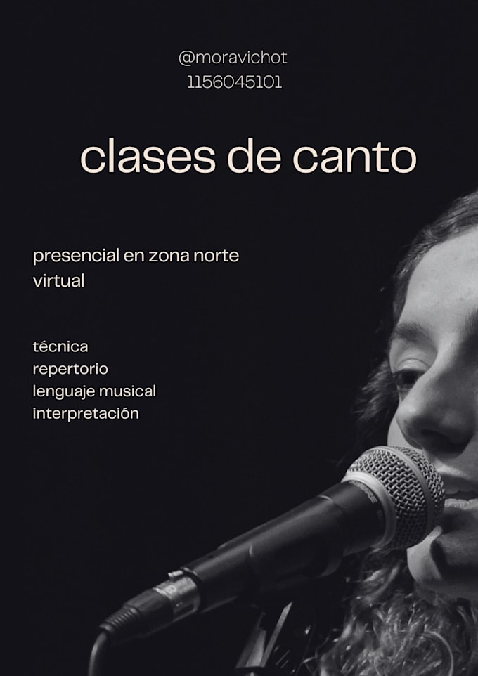 be your vocal coach for singing lessons, voice training and confidence