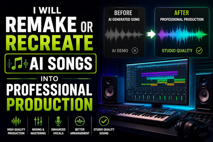 remake your ai song into studio quality using fl studio and izotope, bandlab