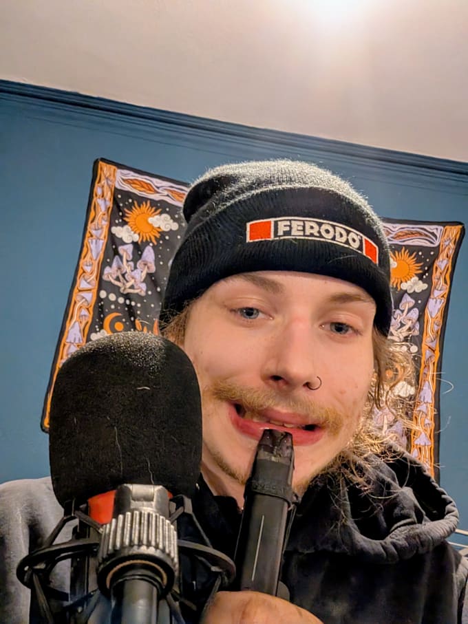 do extreme vocals for your metal band