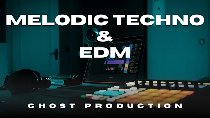 ghost produce professional melodic techno tracks