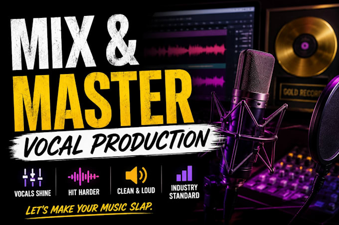 vocal mix and master