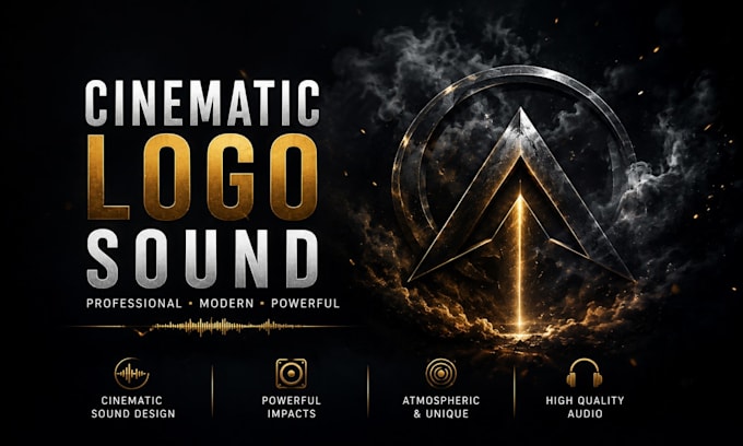 create a cinematic logo sound or intro