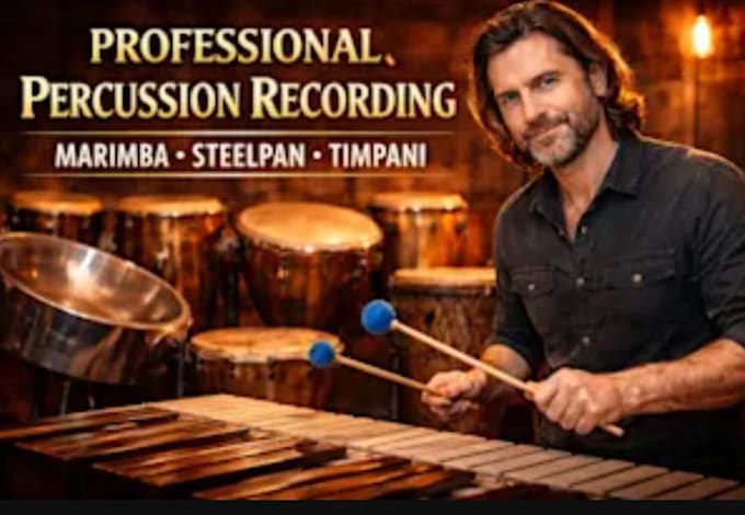 record tabla udu drum and talking drum for your track