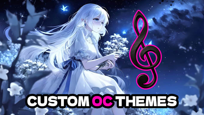 compose an original theme for your oc, no ai