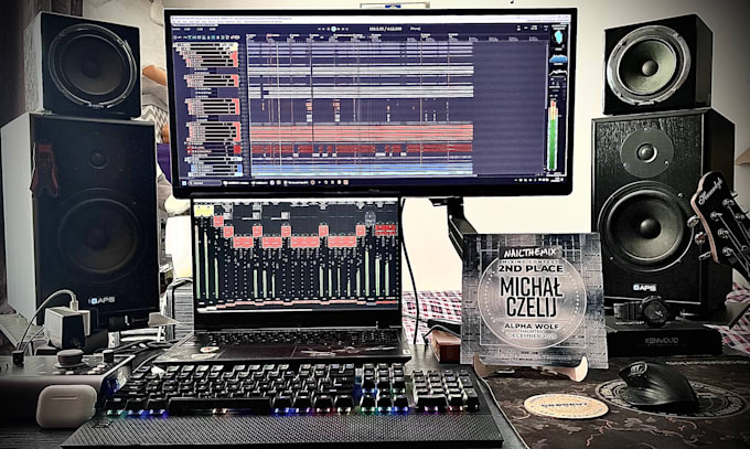 mix and master a rock or metal single, ep or lp