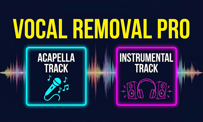 isolate vocals and make pro karaoke instrumentals