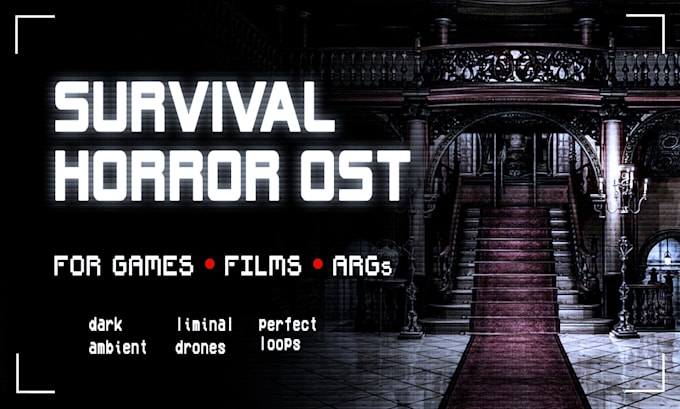 compose ps1 survival horror music for your game