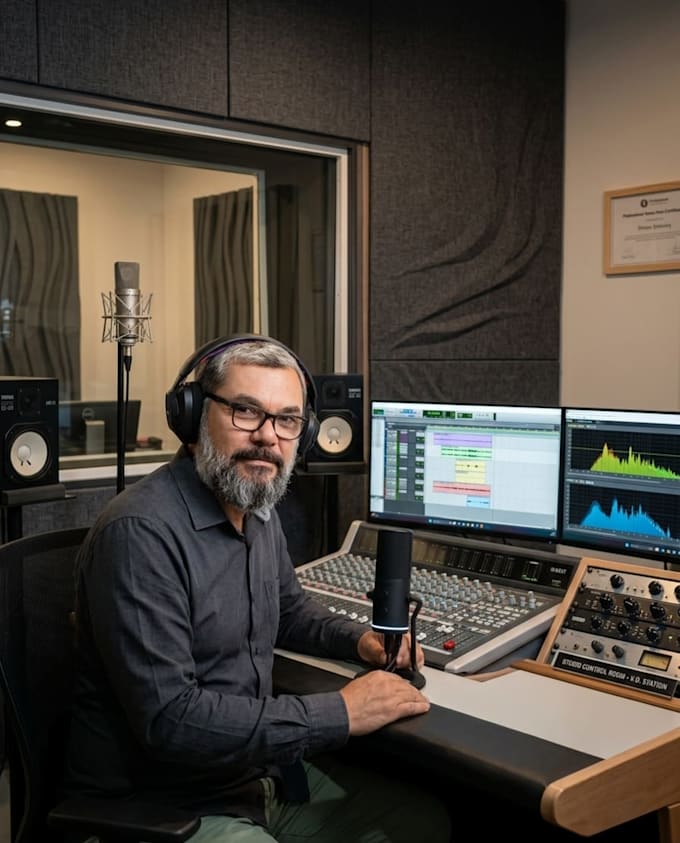 locutor profesional en español