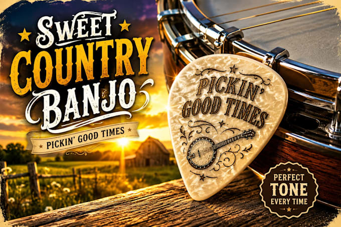 pick some sweet country banjo
