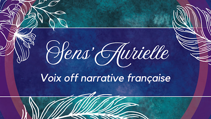 enregistrer votre voix off fr